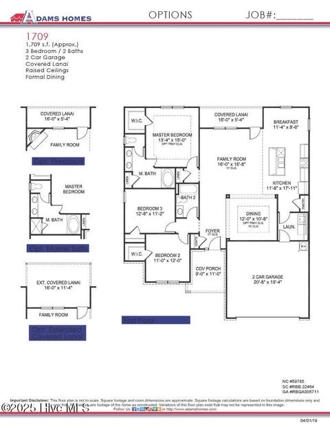 Tiny photo for 2101 Sandbrook Loop, Leland, NC 28451 (MLS # 100606441)