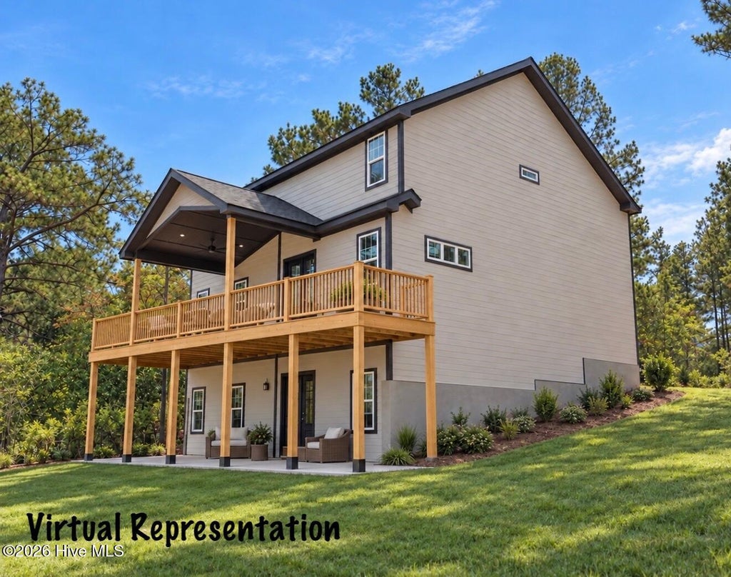 Photo of 124 Berkshire Court, Seven Lakes, NC 27376 (MLS # 100611145)