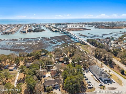 Homes For Sale - 101 Causeway Drive<br/> Ocean Isle Beach, NC 28469