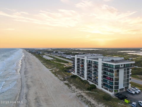 Photo of 4110 Island Drive #506, North Topsail Beach, NC 28460 (MLS # 100585963)