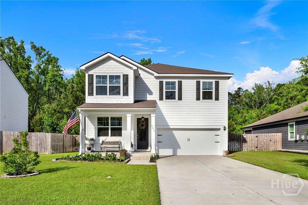 Photo of 367 Brennan Drive, Richmond Hill, GA 31324 (MLS # SA354049)