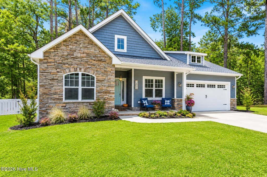 Photo of 3826 Timber Stream Drive, Southport, NC 28461 (MLS # 100590809)