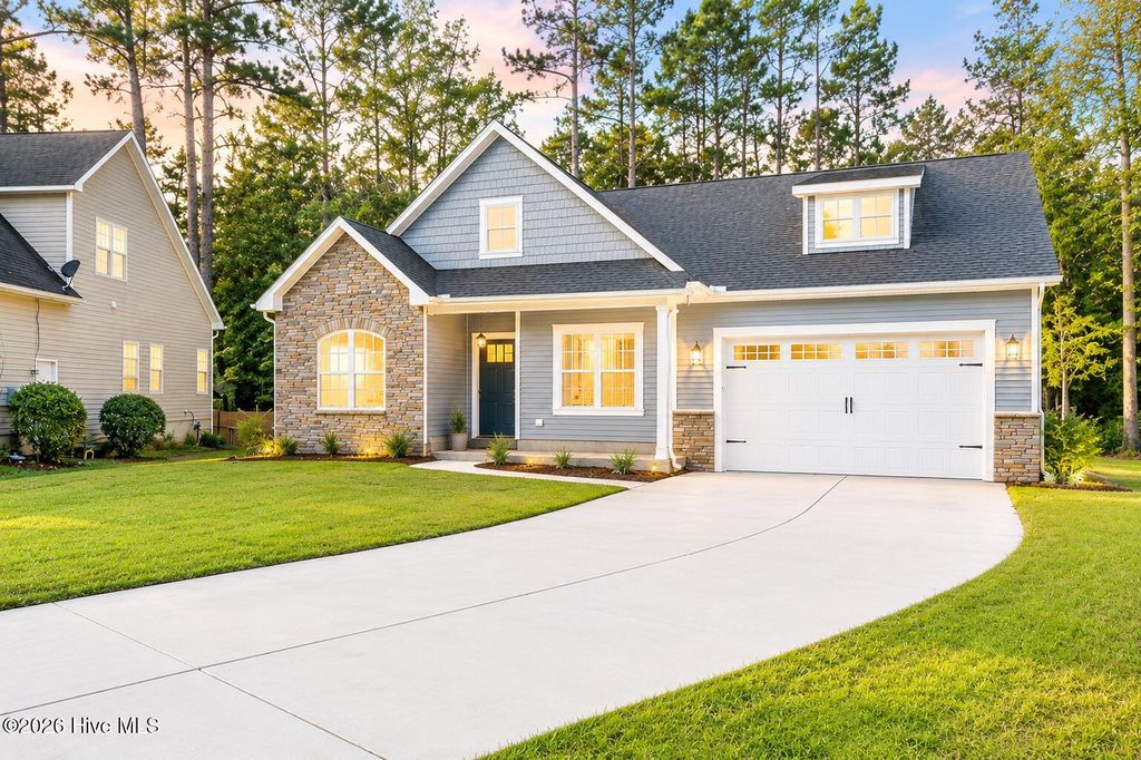 Photo of 3826 Timber Stream Drive, Southport, NC 28461 (MLS # 100590809)