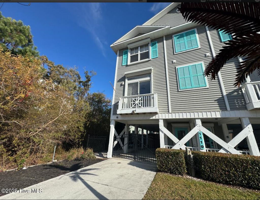 Photo of 1119 Swordfish Lane #Unit 1, Carolina Beach, NC 28428 (MLS # 100544063)