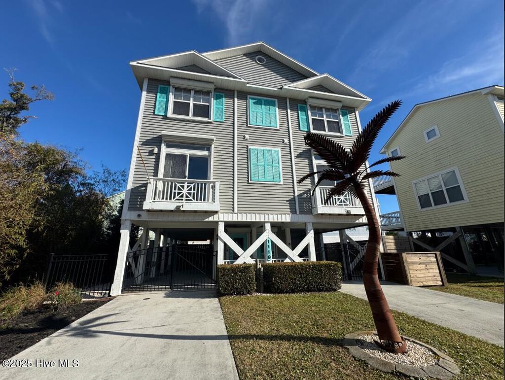 Photo of 1119 Swordfish Lane #Unit 1, Carolina Beach, NC 28428 (MLS # 100544063)