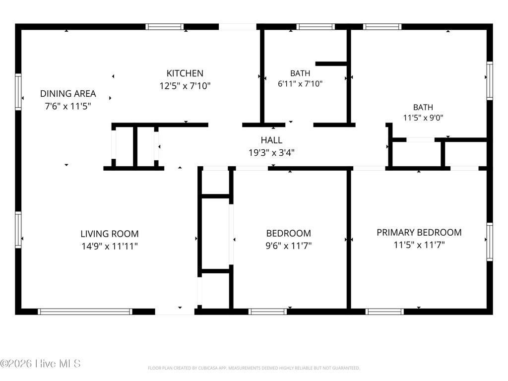 Photo of 799 Cain Road, Saint Pauls, NC 28384 (MLS # 100604547)