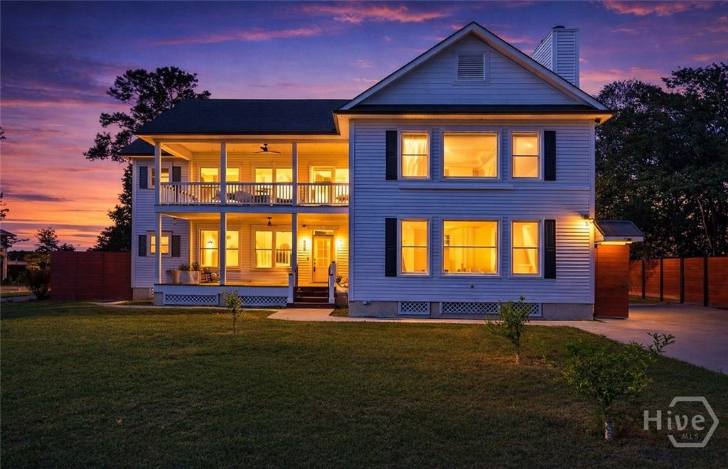 Photo of 223 Lakeshore Drive, Savannah, GA 31419 (MLS # SA345251)