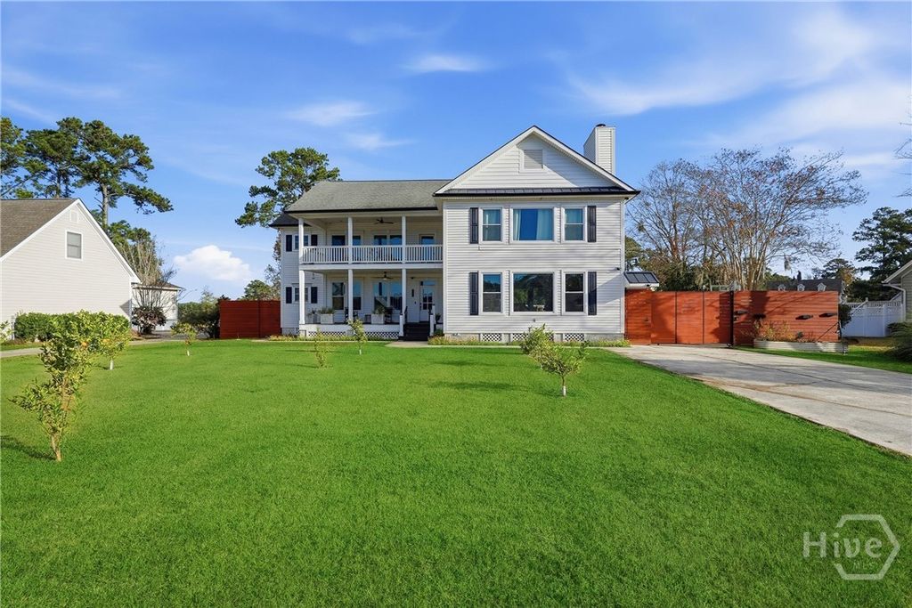 Photo of 223 Lakeshore Drive, Savannah, GA 31419 (MLS # SA345251)