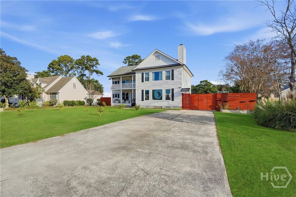 Photo of 223 Lakeshore Drive, Savannah, GA 31419 (MLS # SA345251)