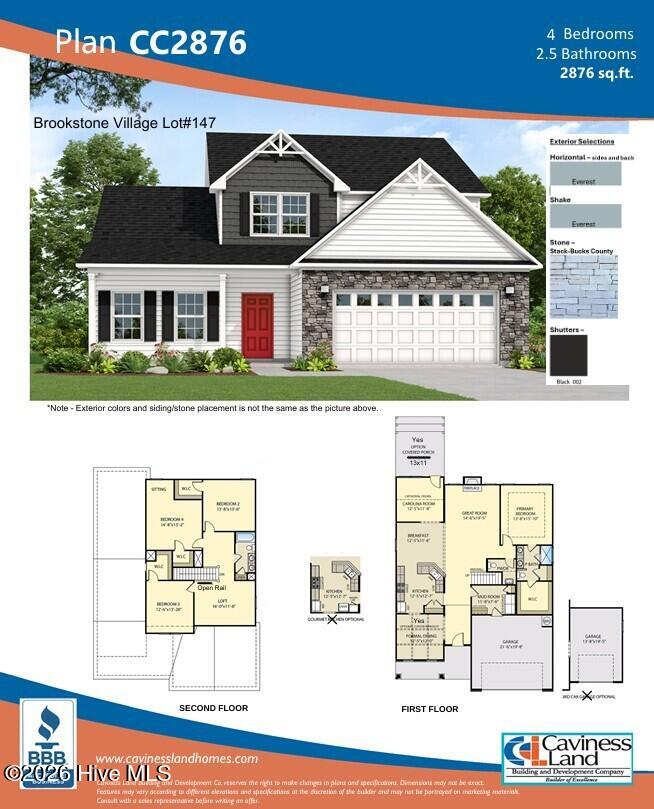 Photo of 173 Pink Poplar Place, Raeford, NC 28376 (MLS # 100605420)