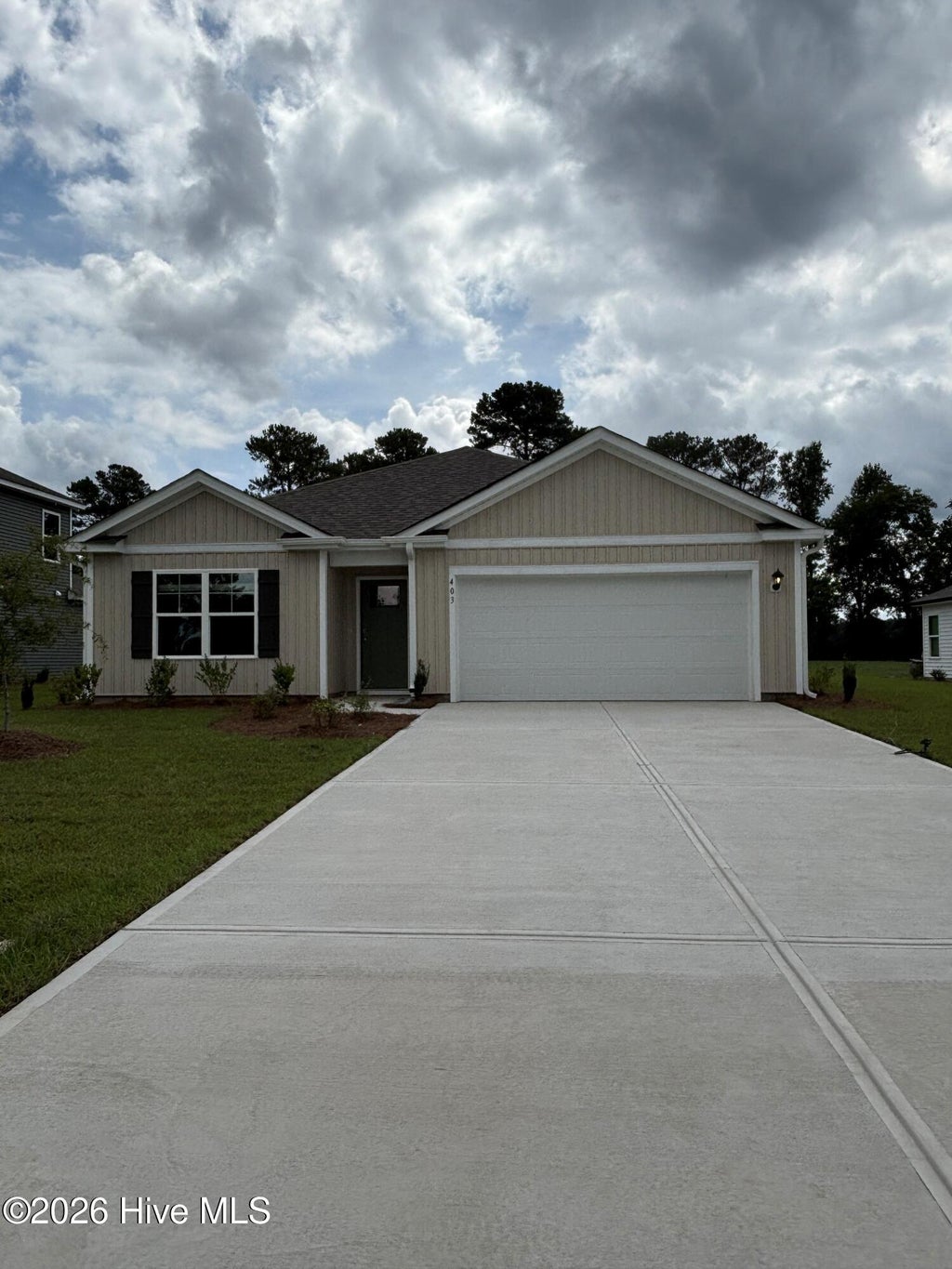 Photo of 403 Driftwood Drive #50, Richlands, NC 28574 (MLS # 100586115)