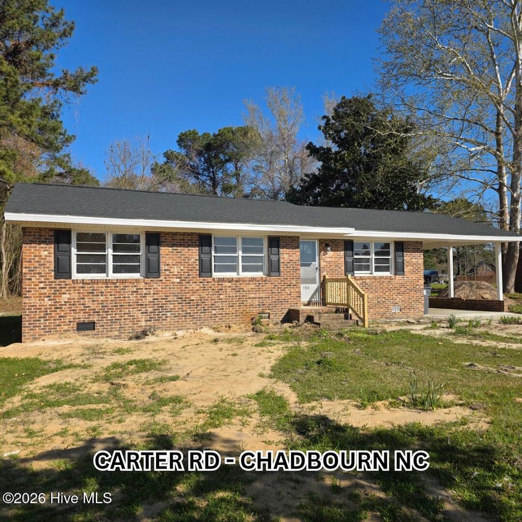 Photo of 192 Carter Road, Chadbourn, NC 28431 (MLS # 100565067)