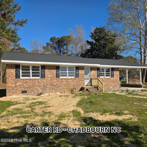 Homes For Rent - 192 Carter Road<br/> Chadbourn, NC 28431