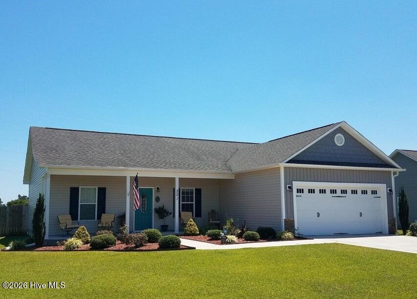 Photo of 201 Classy Court, Richlands, NC 28574 (MLS # 100603902)