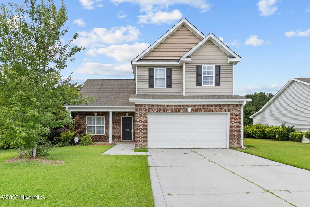 Photo of 221 Silver Hills Drive, Jacksonville, NC 28546 (MLS # 100532522)