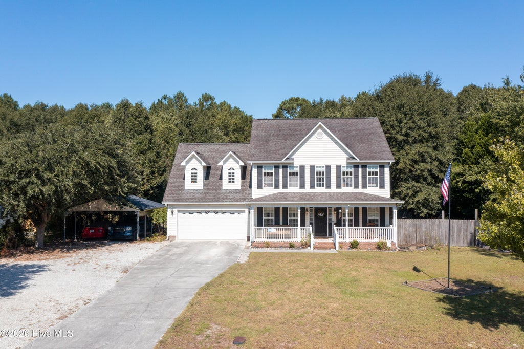 Photo of 217 English Walnut Drive, Richlands, NC 28574 (MLS # 100608240)