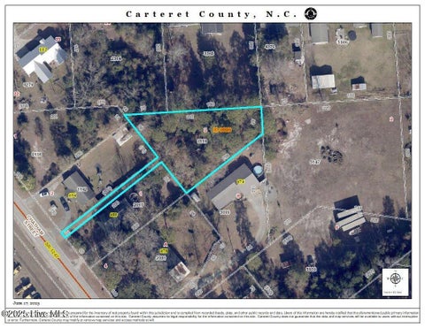 Vacant Land For Sale - 690 Chatham Street<br/> Carteret County, Newport, NC 28570