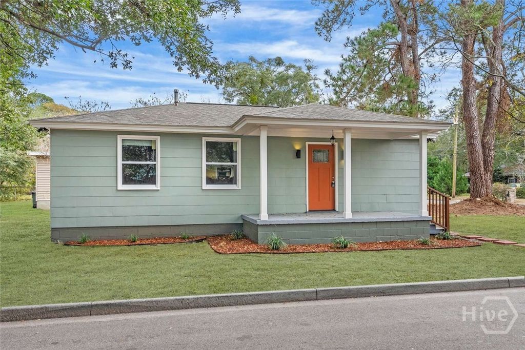 Photo of 2102 Auburn Street, Savannah, GA 31404 (MLS # SA345594)