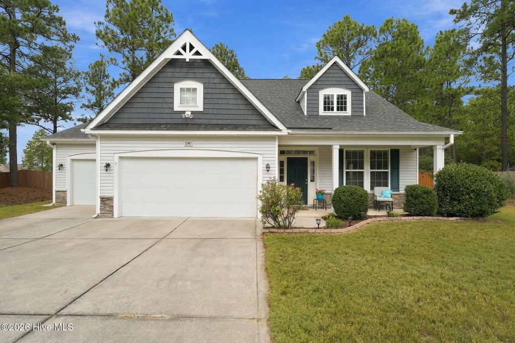 Photo of 1140 Whitney Drive, Aberdeen, NC 28315 (MLS # 100605762)
