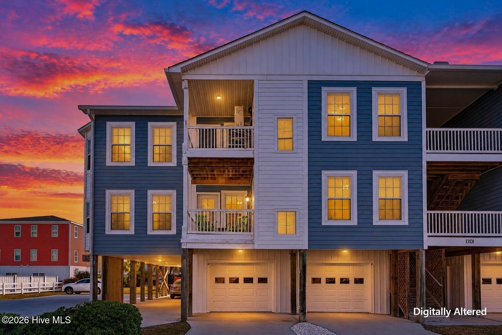 Photo of 1701 Bowfin Lane #Apt A, Carolina Beach, NC 28428 (MLS # 100611358)