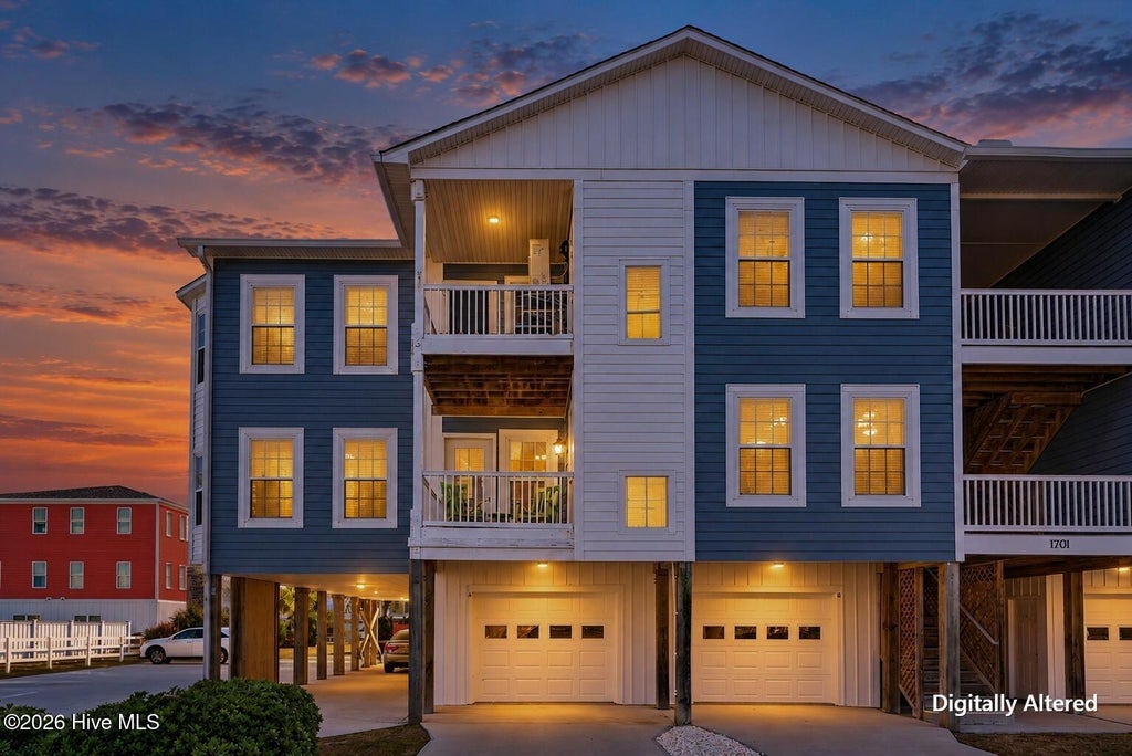 Photo of 1701 Bowfin Lane #Apt A, Carolina Beach, NC 28428 (MLS # 100611358)