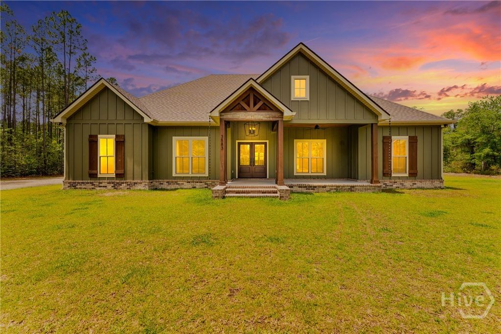 Photo of 3583 Blue Jay Road, Guyton, GA 31312 (MLS # SA355757)