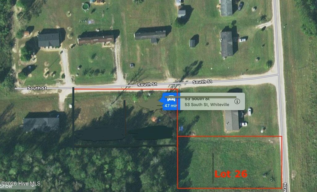 Photo of 26 New Hope Street, Whiteville, NC 28472 (MLS # 100553304)