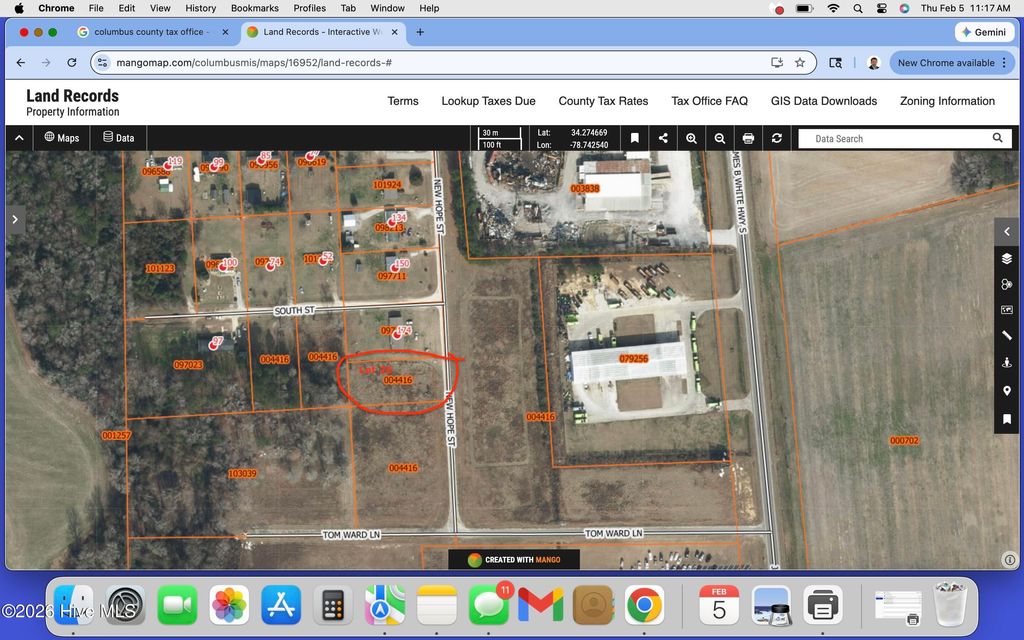 Photo of 26 New Hope Street, Whiteville, NC 28472 (MLS # 100553304)