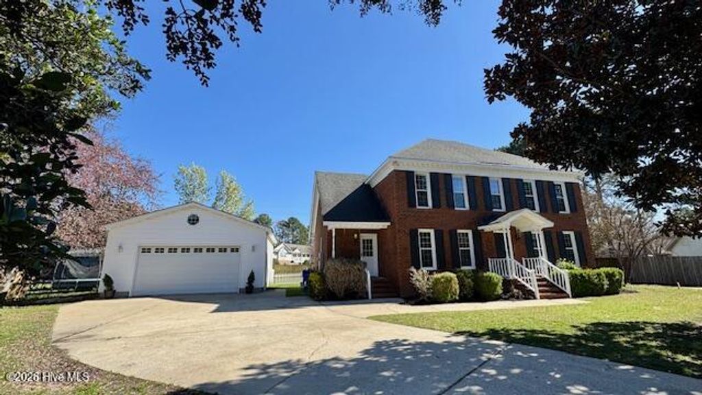 Photo of 2403 Harness Court, Greenville, NC 27858 (MLS # 100560281)