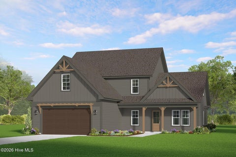 Photo of 520 Amersham Road, Carthage, NC 28327 (MLS # 100590862)