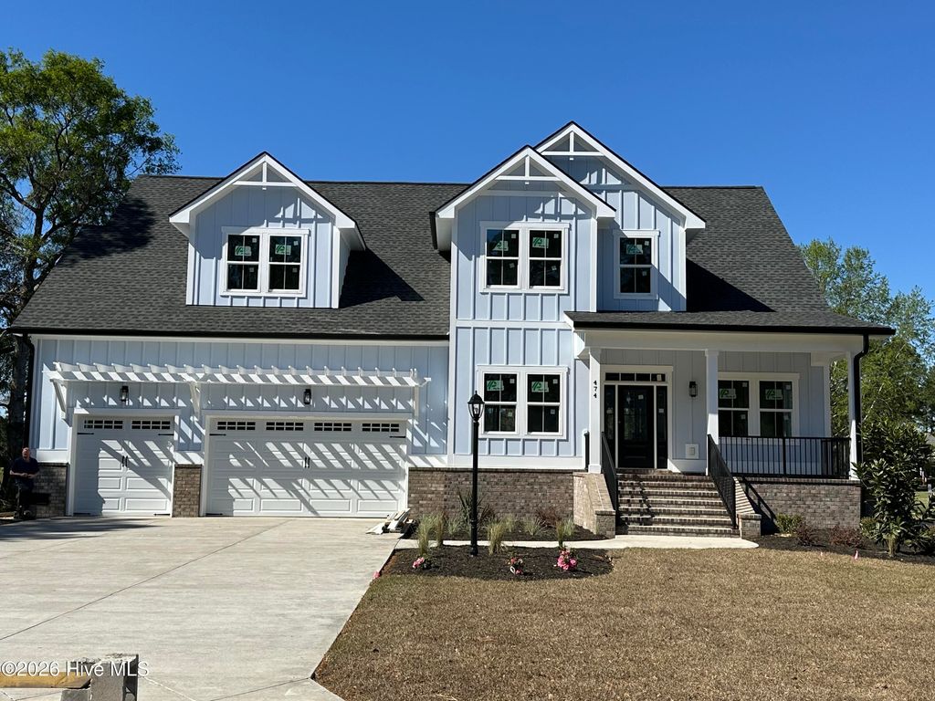 Photo of 550 Glenburnie Street NW, Calabash, NC 28467 (MLS # 100563350)