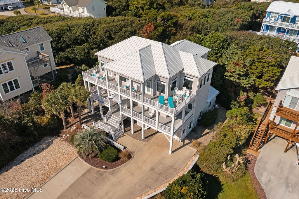 Photo of 6414 Ocean Drive, Emerald Isle, NC 28594 (MLS # 100542480)