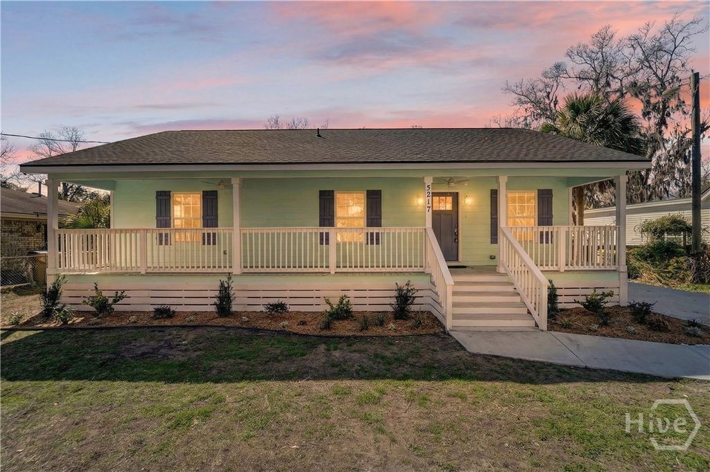 Photo of 3217 Bannon Drive, Savannah, GA 31404 (MLS # SA351596)