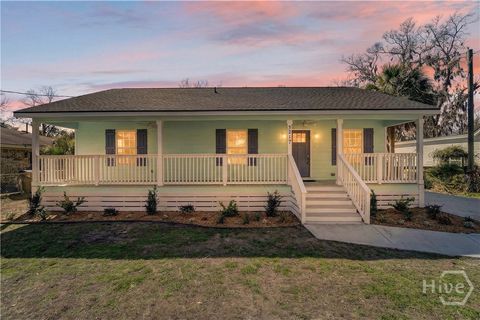 Homes For Sale - 3217 Bannon Drive<br/> Chatham County, Savannah, GA 31404