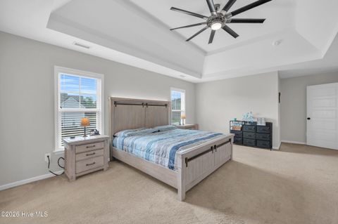 Tiny photo for 128 Pamlico Drive, Holly Ridge, NC 28445 (MLS # 100550798)