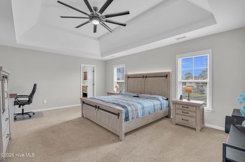 Tiny photo for 128 Pamlico Drive, Holly Ridge, NC 28445 (MLS # 100550798)