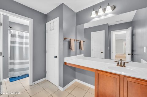 Tiny photo for 128 Pamlico Drive, Holly Ridge, NC 28445 (MLS # 100550798)