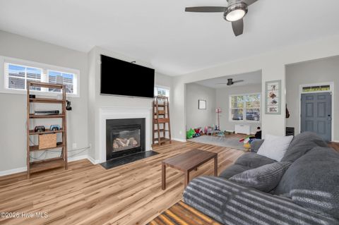 Tiny photo for 128 Pamlico Drive, Holly Ridge, NC 28445 (MLS # 100550798)