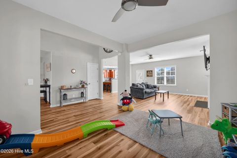 Tiny photo for 128 Pamlico Drive, Holly Ridge, NC 28445 (MLS # 100550798)