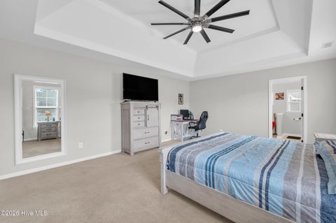 Tiny photo for 128 Pamlico Drive, Holly Ridge, NC 28445 (MLS # 100550798)