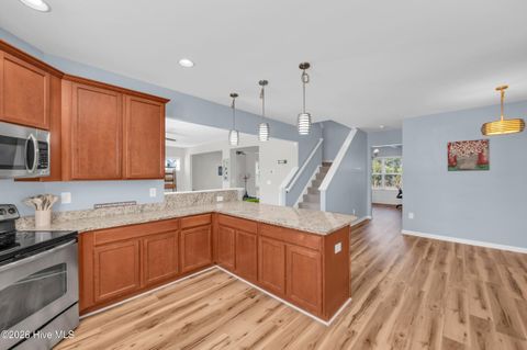 Tiny photo for 128 Pamlico Drive, Holly Ridge, NC 28445 (MLS # 100550798)