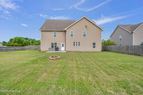 Tiny photo for 128 Pamlico Drive, Holly Ridge, NC 28445 (MLS # 100550798)