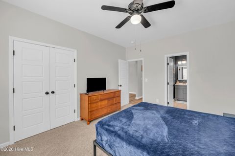 Tiny photo for 128 Pamlico Drive, Holly Ridge, NC 28445 (MLS # 100550798)