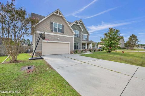 Tiny photo for 128 Pamlico Drive, Holly Ridge, NC 28445 (MLS # 100550798)