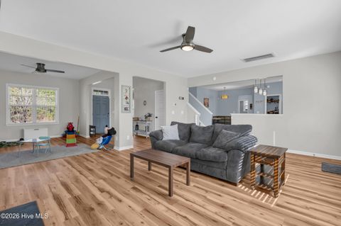 Tiny photo for 128 Pamlico Drive, Holly Ridge, NC 28445 (MLS # 100550798)