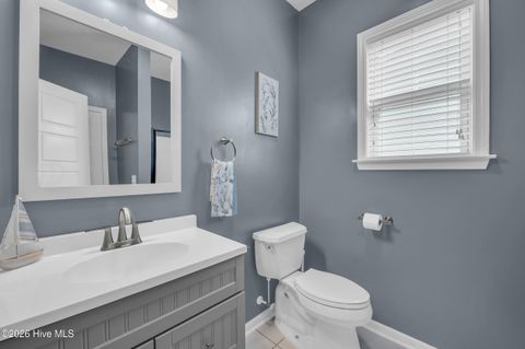 Tiny photo for 128 Pamlico Drive, Holly Ridge, NC 28445 (MLS # 100550798)