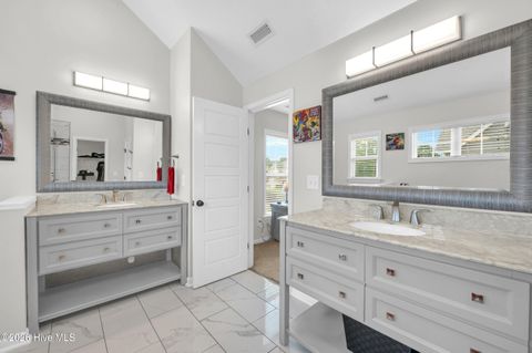 Tiny photo for 128 Pamlico Drive, Holly Ridge, NC 28445 (MLS # 100550798)