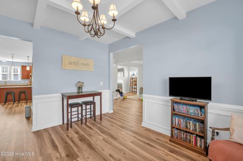 Tiny photo for 128 Pamlico Drive, Holly Ridge, NC 28445 (MLS # 100550798)