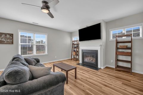 Tiny photo for 128 Pamlico Drive, Holly Ridge, NC 28445 (MLS # 100550798)