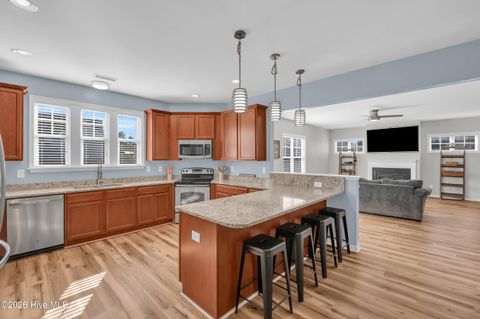 Tiny photo for 128 Pamlico Drive, Holly Ridge, NC 28445 (MLS # 100550798)